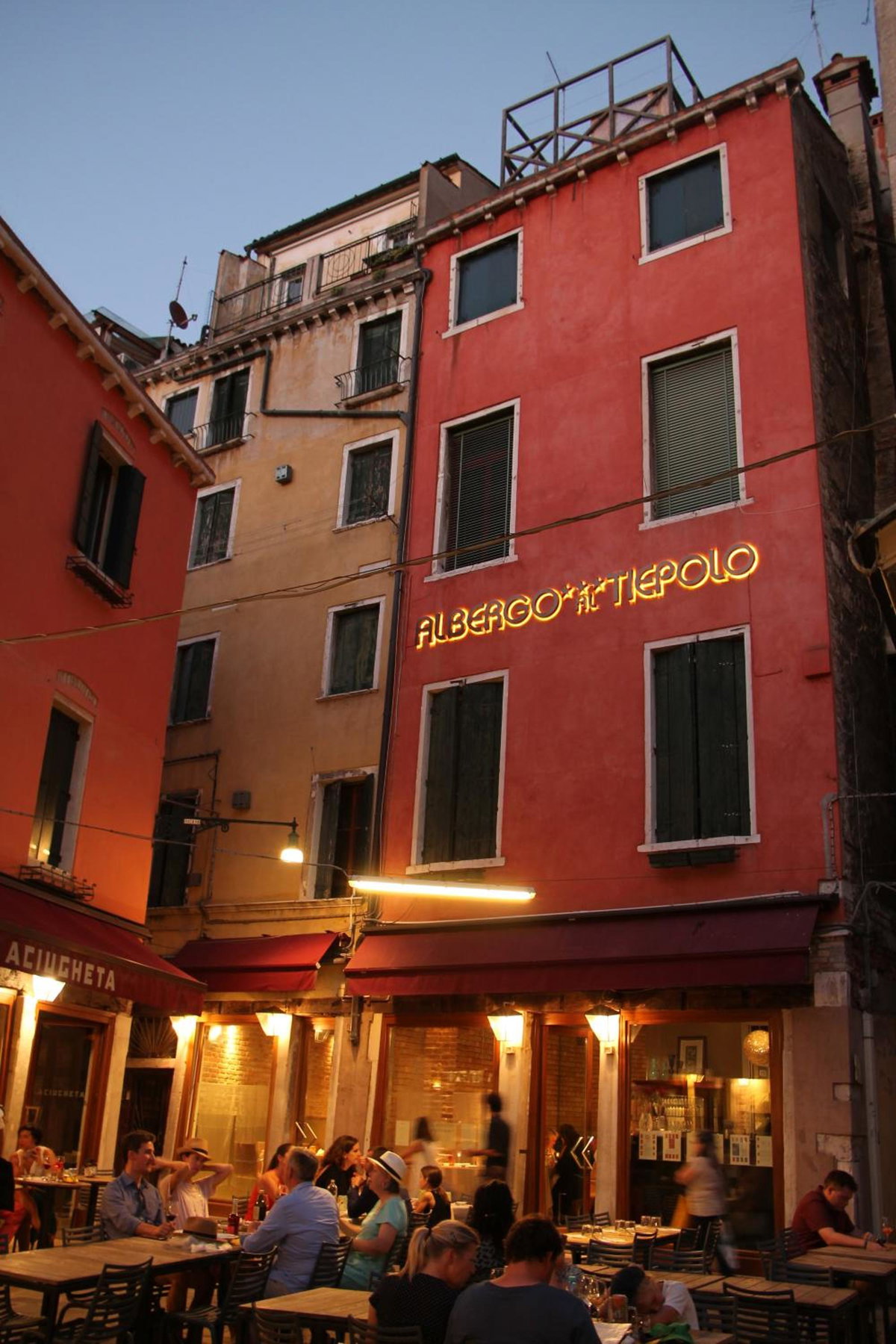 Albergo al Tiepolo, Italy
