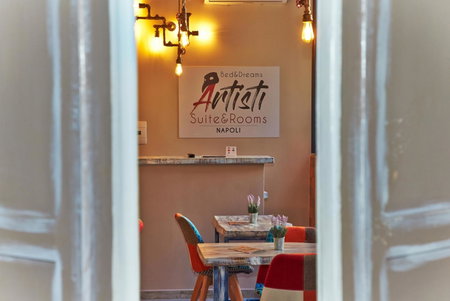 Artisti Sustinea Rooms, Naples, Italy