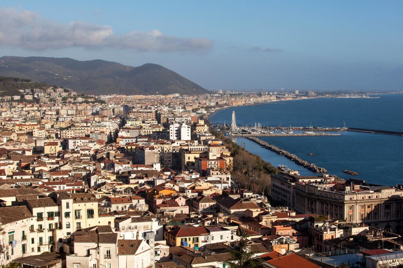 La Collina dei Ciliegi, Salerno, Italy