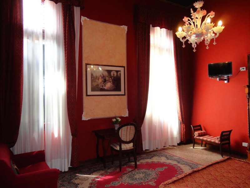 Palazzo Lion Morosini - Check in presso Locanda Ai Santi Apostoli, Venice, Italy