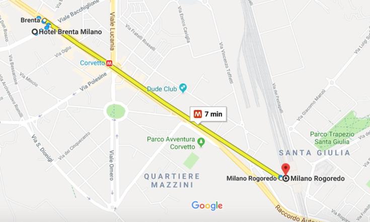 Hotel Brenta Milano, Milan, Italy