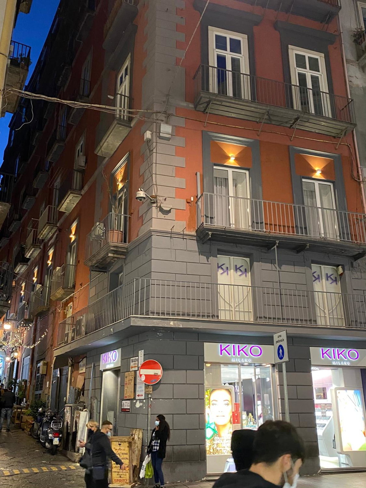 Hotel · Salotto Toledo, Naples