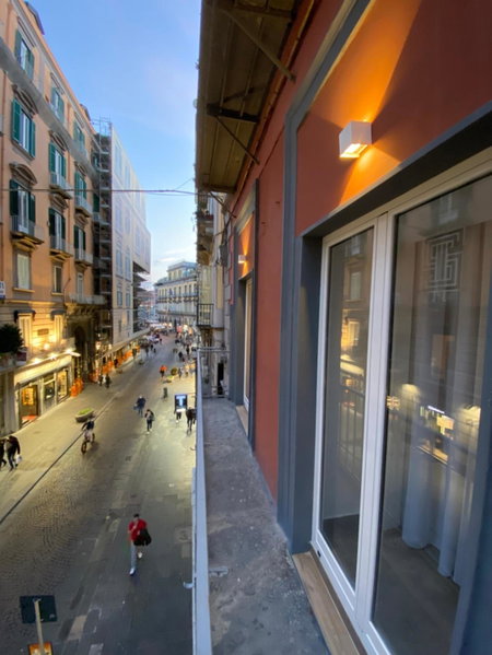 Salotto Toledo, Naples, Italy