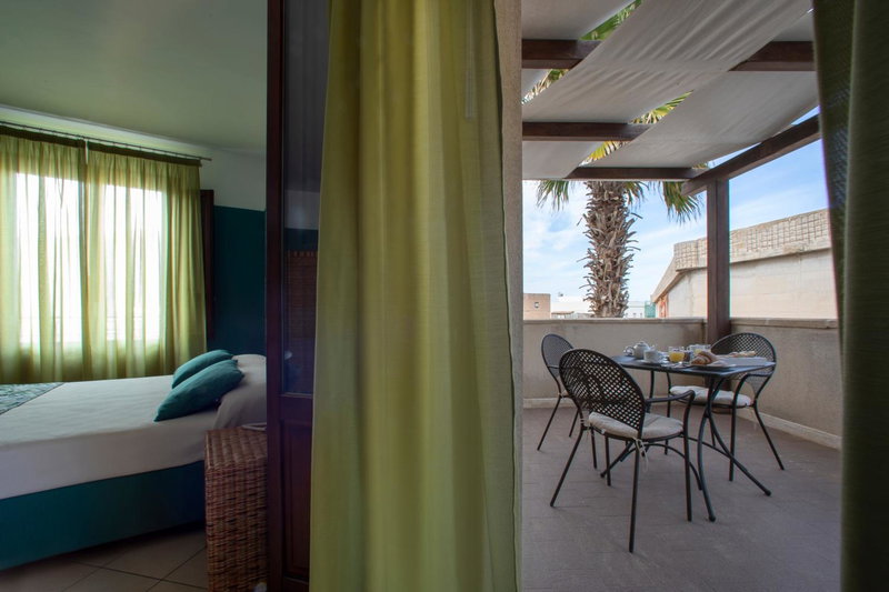 Insula Hotel, Favignana, Italy