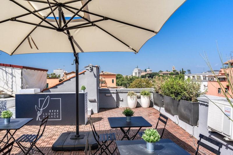 Effe Luxury Palace, Rome, Italy