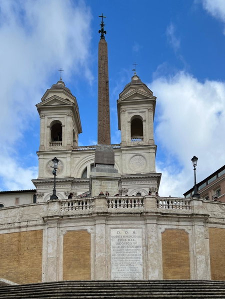 L'obelisque maison de luxe, Rome, Italy