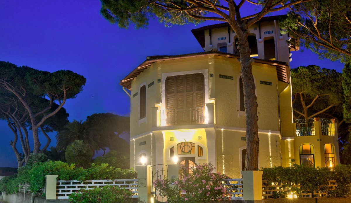 Villino Emanuele, Italy