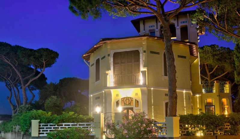 Villino Emanuele, Santa Marinella, Italy