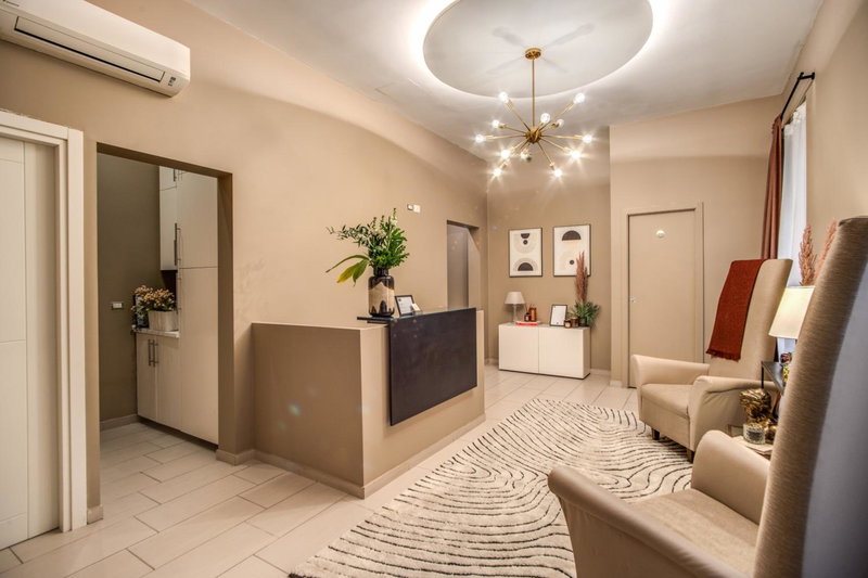 Borgognona Rooms, Rome, Italy
