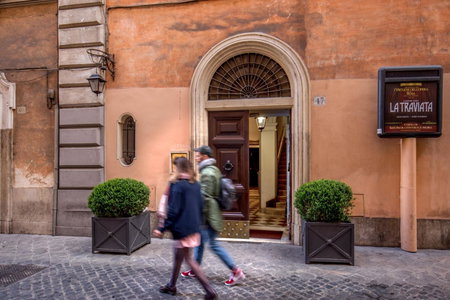 Borgognona Rooms, Rome, Italy