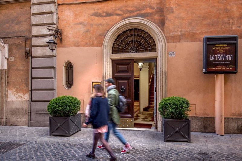 Borgognona Rooms, Rome, Italy