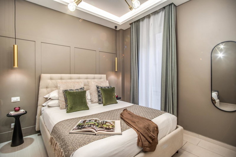 Borgognona Rooms, Rome, Italy