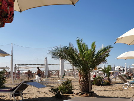 Beach Hotel Clerice, Rimini, Italy