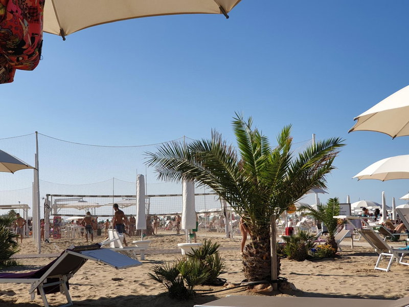 Beach Hotel Clerice, Rimini, Italy