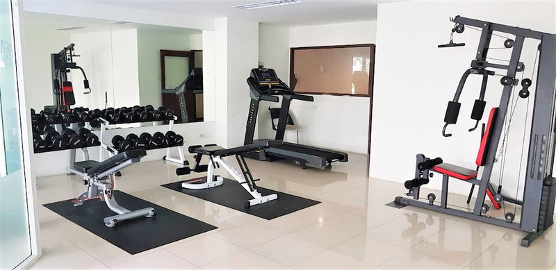 Plaza Residence Jomtien Beach - Large Studio Condo, Pattaya, Thailand
