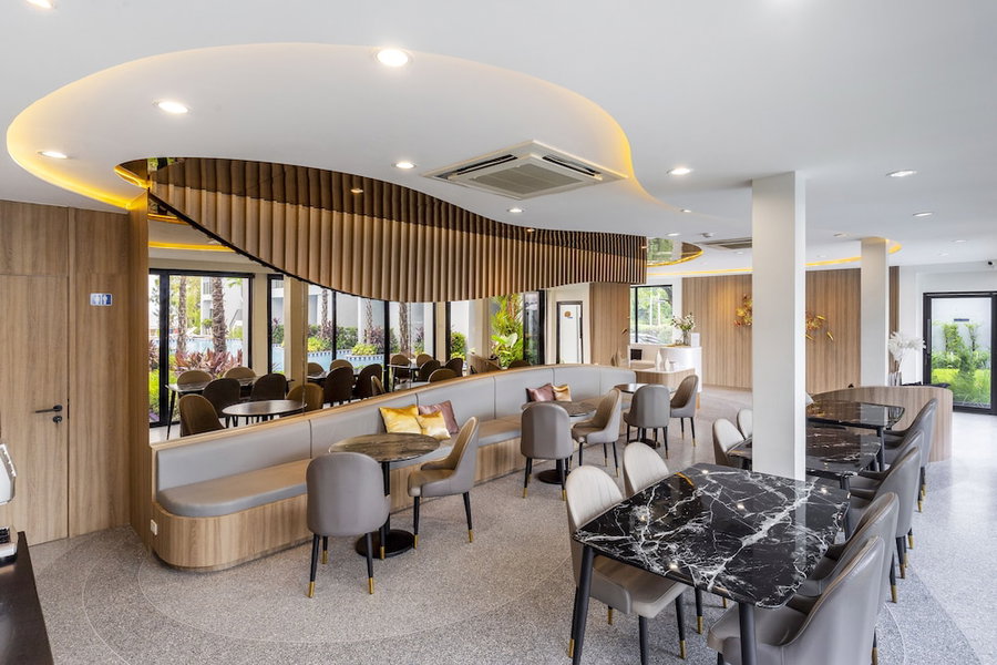Hatchao Heritage Beachfront Resort, Phetchaburi, Thailand