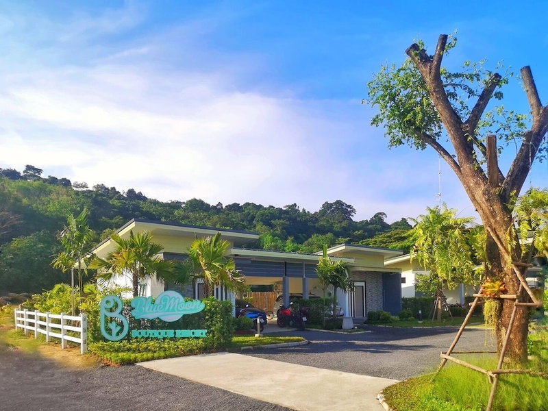 Blue Moon Boutique Resort, Sichon, Thailand