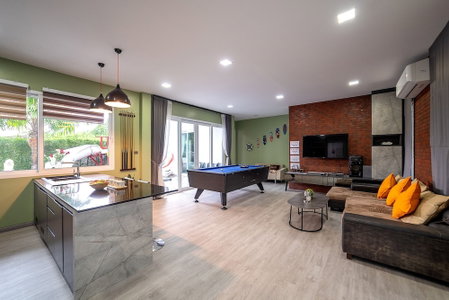 Luxury and Playful 5 Bed Pool Villa - CC, Sattahip, Thailand