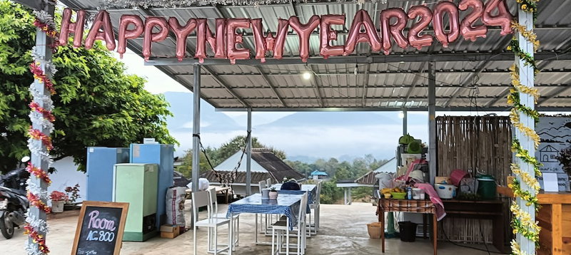 Pai Sunrise Camping Resort, Pai, Thailand