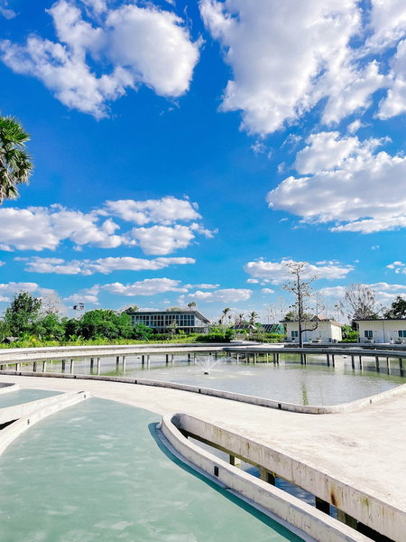 at Pream and Chan resort, Buriram, Thailand