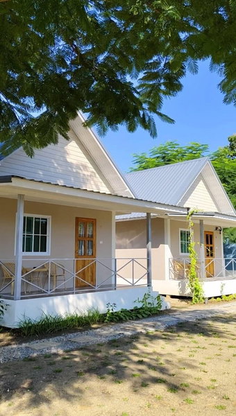 Chiang khan Dwelling, Chiang Khan, Thailand