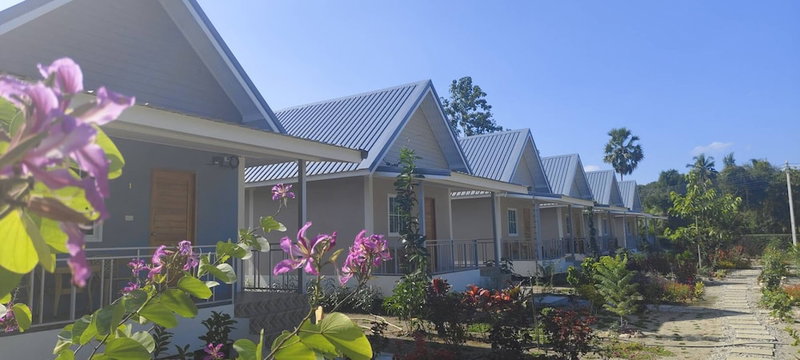 Chiang khan Dwelling, Chiang Khan, Thailand