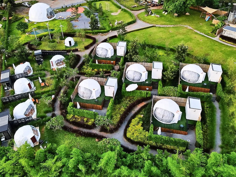 Glamping Hill Khaoyai, Pak Chong, Thailand