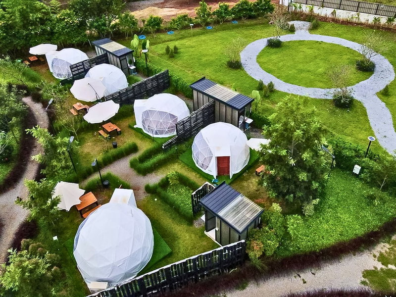 Glamping Hill Khaoyai, Pak Chong, Thailand