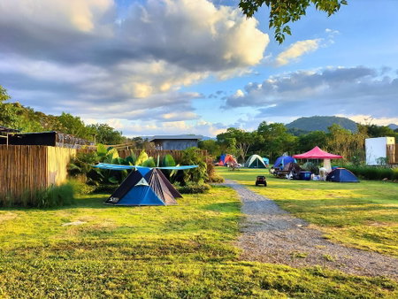 Glamping Hill Khaoyai, Pak Chong, Thailand