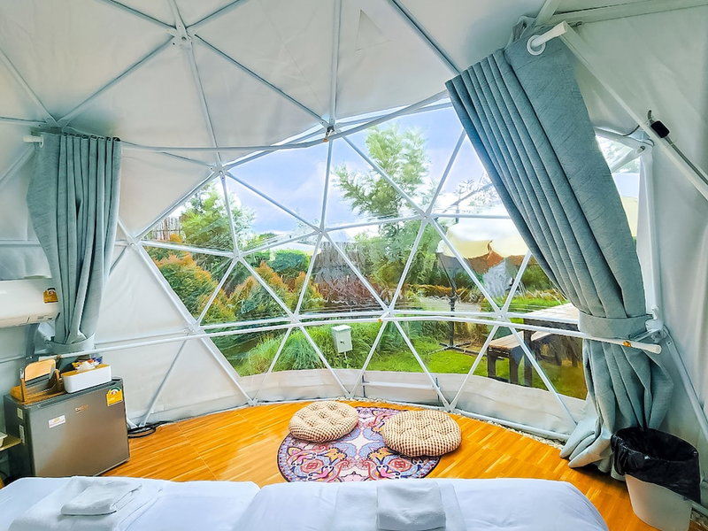 Glamping Hill Khaoyai, Pak Chong, Thailand