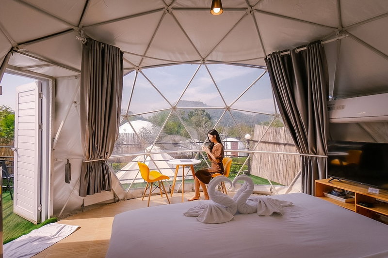 Glamping Hill Khaoyai, Pak Chong, Thailand