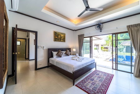 3 BR Pool Villa in Great Location BUB, Hua Hin, Thailand