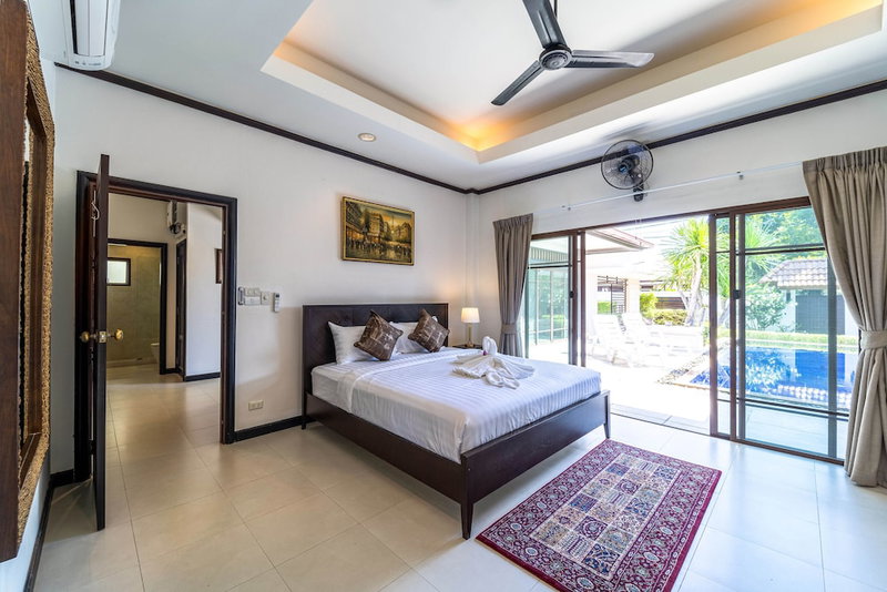 3 BR Pool Villa in Great Location BUB, Hua Hin, Thailand