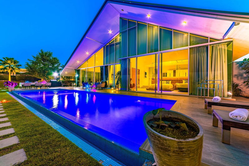 Large Private Pool Villa with 7 BR 7B, Hua Hin, Thailand