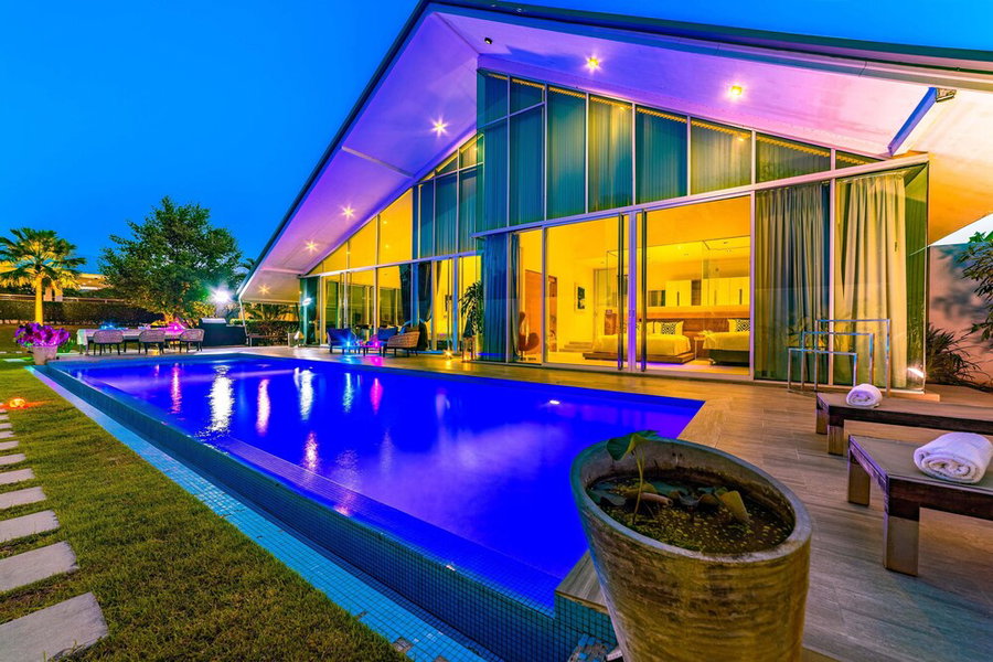 Large Private Pool Villa with 7 BR 7B, Hua Hin, Thailand