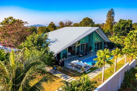 Large Private Pool Villa with 7 BR 7B, Hua Hin, Thailand