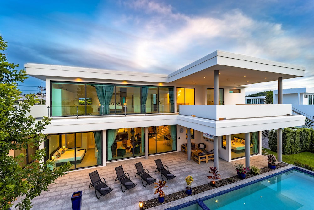 Luxury 6 Bed Private Pool Villa - LLW, Таиланд