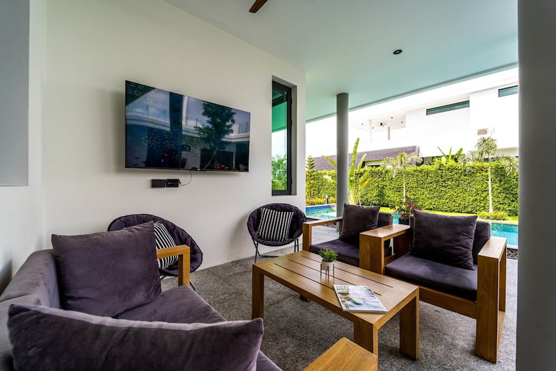 Luxury 6 Bed Private Pool Villa - LLW, Hua Hin, Thailand