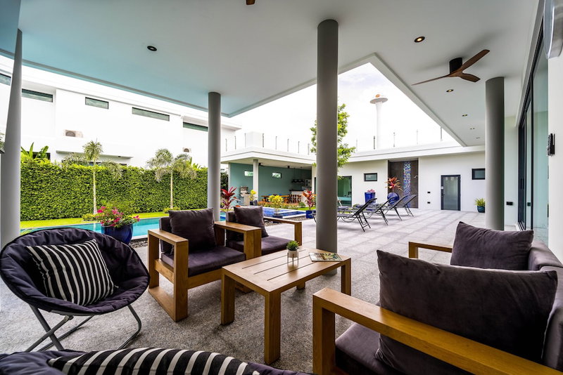 Luxury 6 Bed Private Pool Villa - LLW, Hua Hin, Thailand