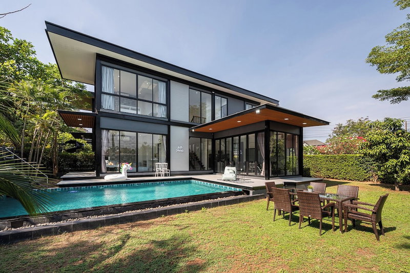 AnB Loft 1 poolvilla close Jomtian beach, Bang Lamung, Thailand