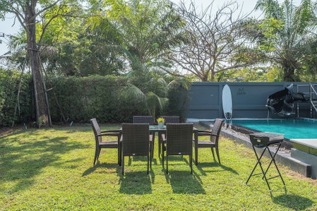 AnB Loft 1 poolvilla close Jomtian beach, Bang Lamung, Thailand