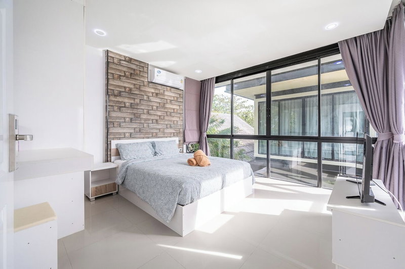AnB Loft 1 poolvilla close Jomtian beach, Bang Lamung, Thailand