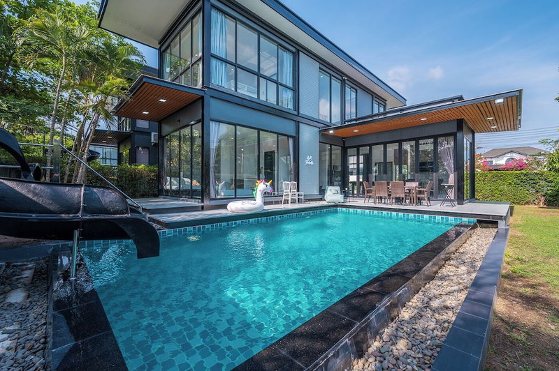 AnB Loft 1 poolvilla close Jomtian beach, Bang Lamung, Thailand