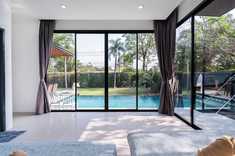 AnB Loft 1 poolvilla close Jomtian beach, Bang Lamung, Thailand