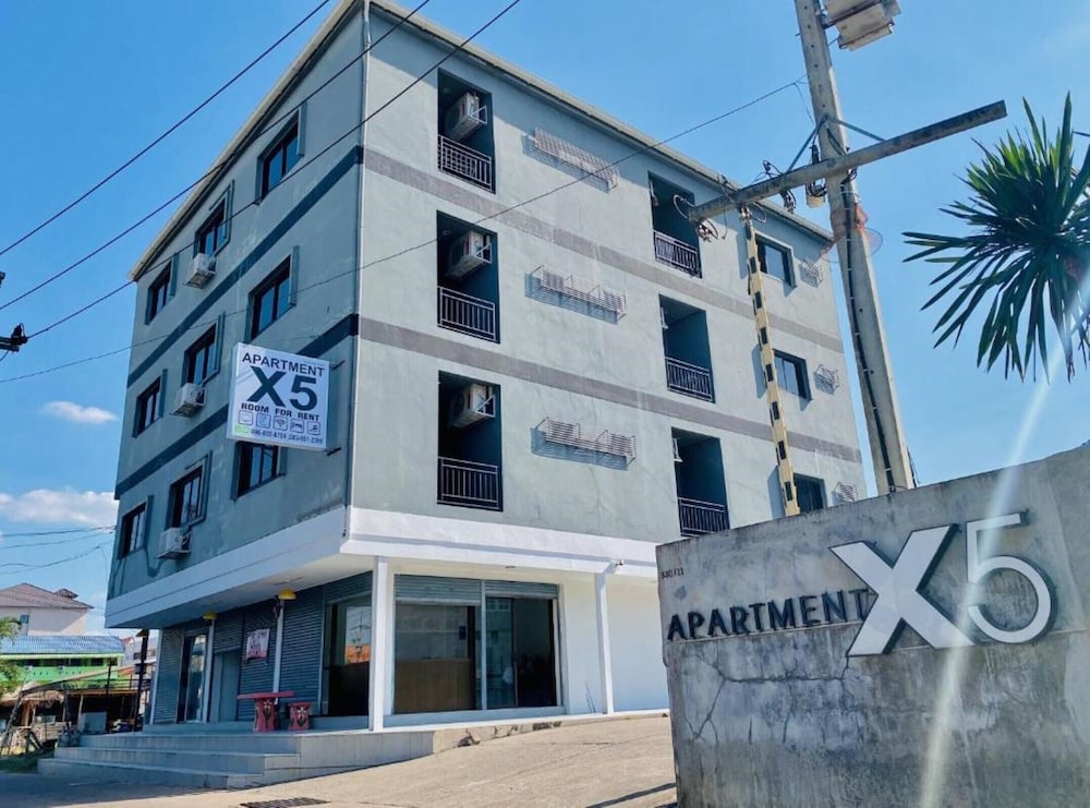 Hotel · Apartment X5, Pattaya