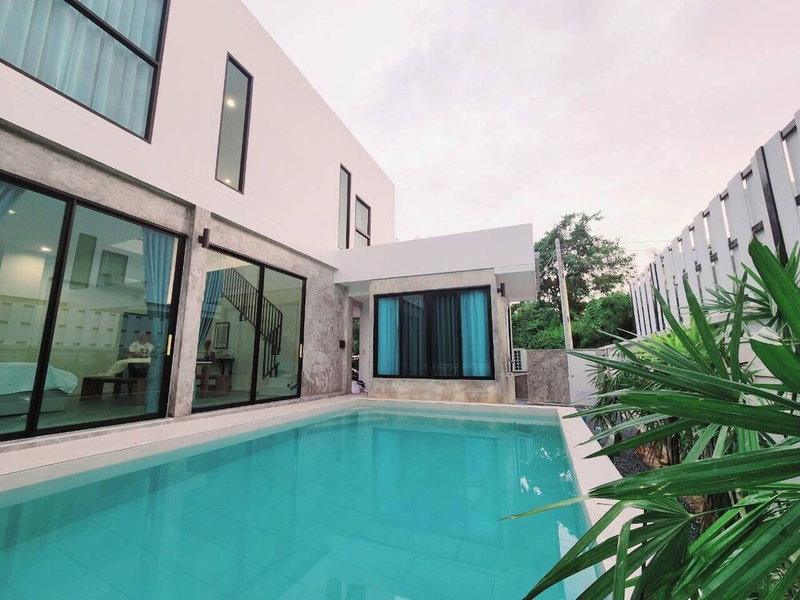 Gina Poolvilla90 Pattaya-Bangsaray beach, Sattahip, Thailand