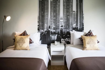 Anda Ramkhamhaeng By St.James Hotel, Bangkok, Thailand