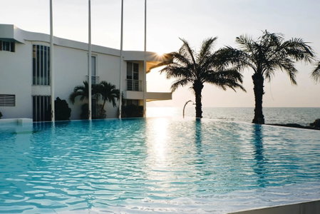 Ocean Beachfront Smart Unit, Sattahip, Thailand