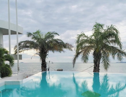 Ocean Beachfront Smart Unit, Sattahip, Thailand