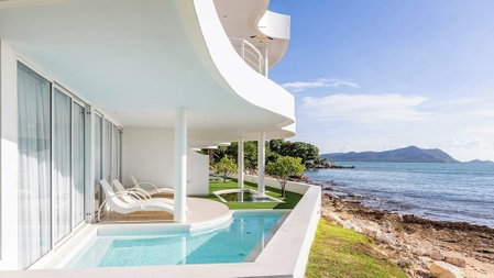 Ocean Beachfront Smart Unit, Sattahip, Thailand